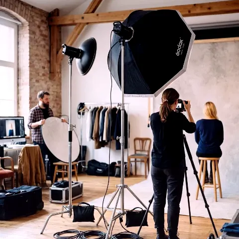 Reh Mast – Produktfotografie gestalten: Licht und Perspektive